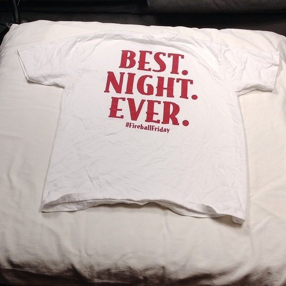 Fireball Mens T-Shirt Size Medium - Picture 5 of 7